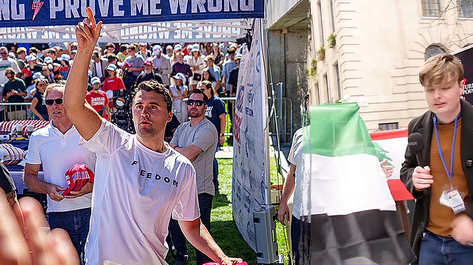 british-teen-says-urine,-glue-chucked-at-him-while-trying-to-carry-on-charlie-kirk’s-legacy-in-uk