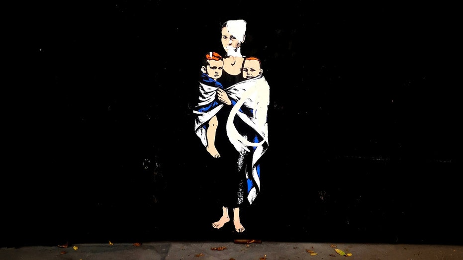 star-of-david-erased-in-shocking-attack-on-hamas-victims-memorial-of-jewish-mother,-2-young-sons