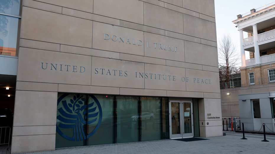 us-institute-of-peace-officially-renamed-for-trump-as-white-house-moves-to-dismantle-agency:-‘congratulations’