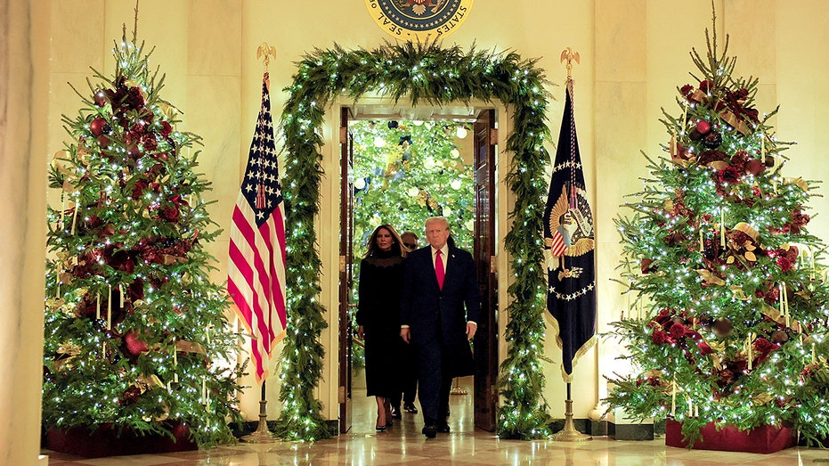 melania-trump’s-white-house-christmas-is-a-shining-beacon-of-america
