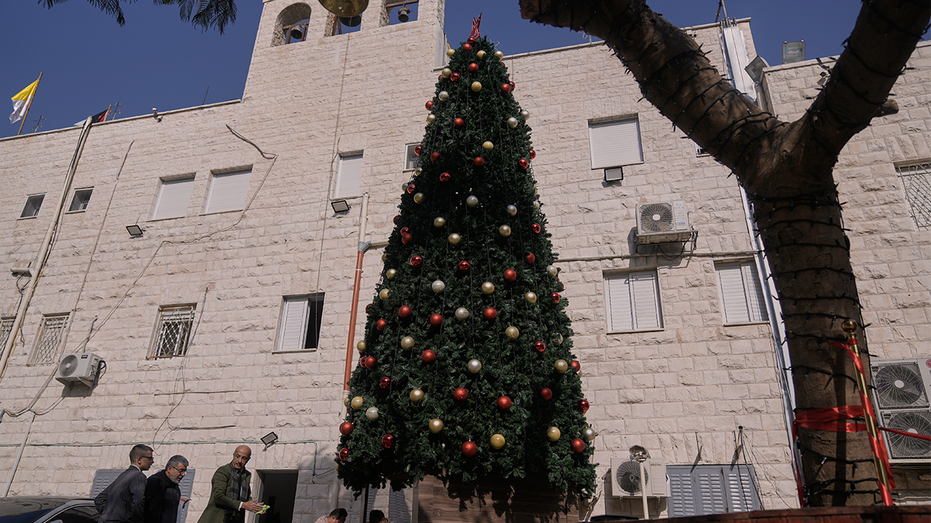 trio-of-palestinians-arrested-for-allegedly-torching-christmas-tree-at-catholic-church-in-west-bank