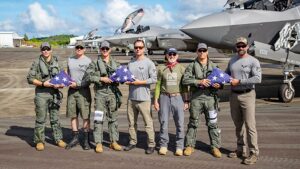 Nonprofit uses underwater technology to search for missing service members