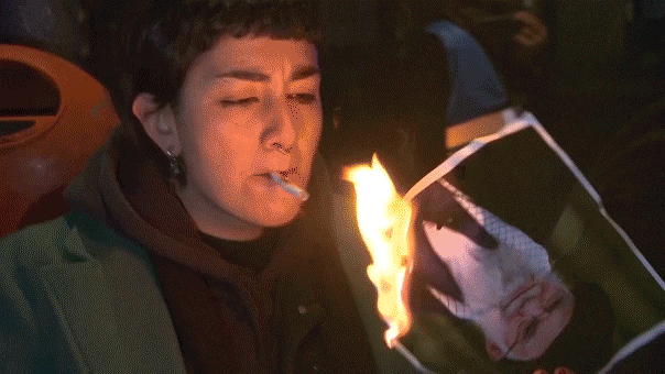 viral-protest-video-against-iran’s-supreme-leader-sparks-copycat-demonstrations-worldwide