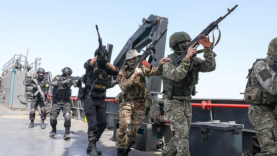 iran-possibly-repositions-strike-drones-amid-russia-drills-in-strait,-expert-says