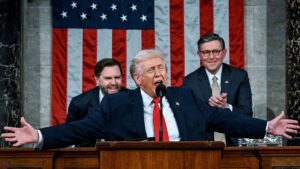 LEE CARTER: Trump’s State of the Union wasn’t a pivot — it was a power play